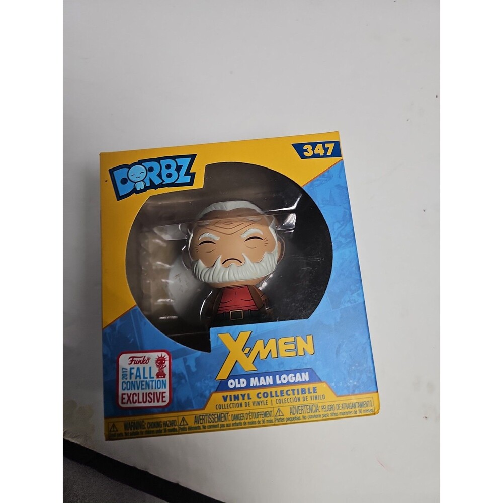 NYCC Fall Convention 2017 Funko Old Man Logan Dorbz X-Men Marvel Limited Edition